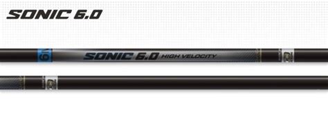 palcomix 6.0|Easton SONIC 6.0 Shafts (dozen) – Podium Archer.